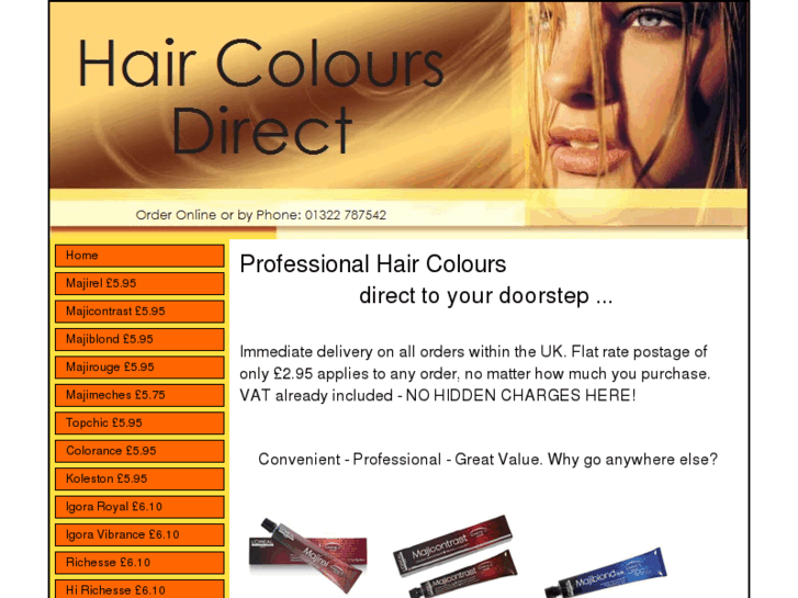 www.haircoloursdirect.com