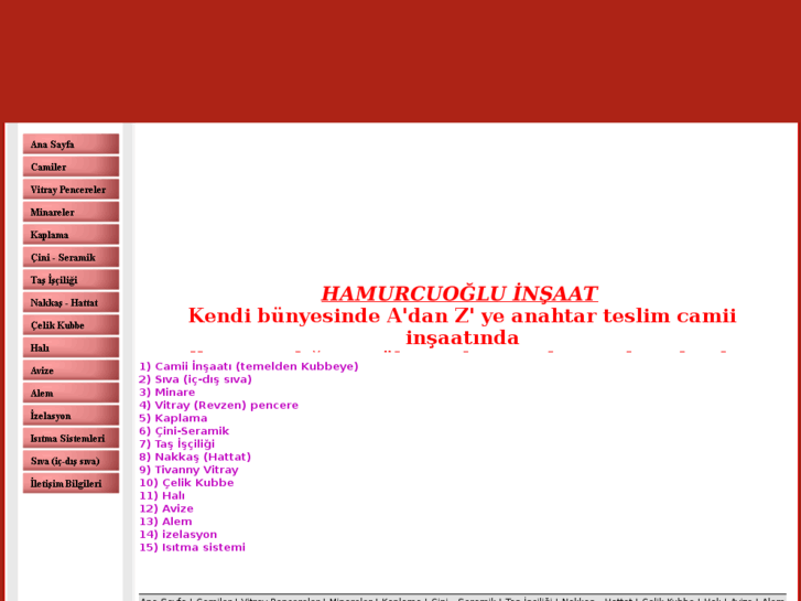 www.hamurcuogluinsaat.com