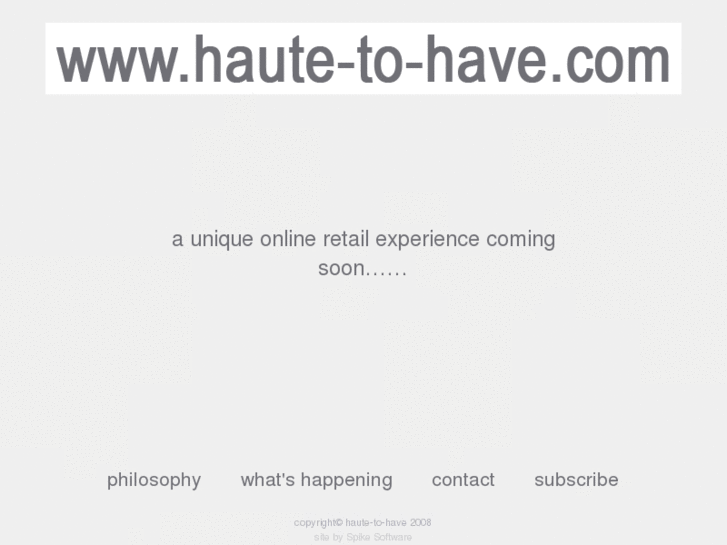 www.haute-to-have.com