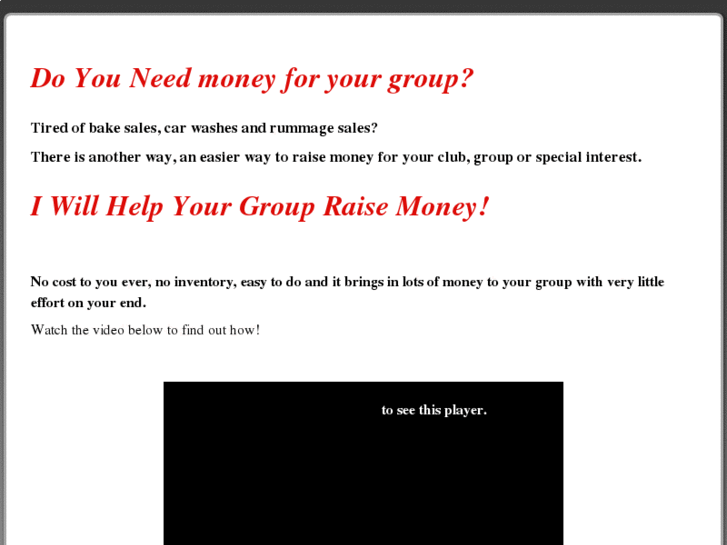 www.helpyourgroupraisemoney.com