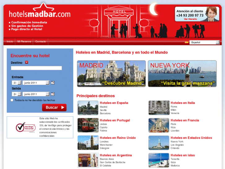 www.hotelsmadbar.com