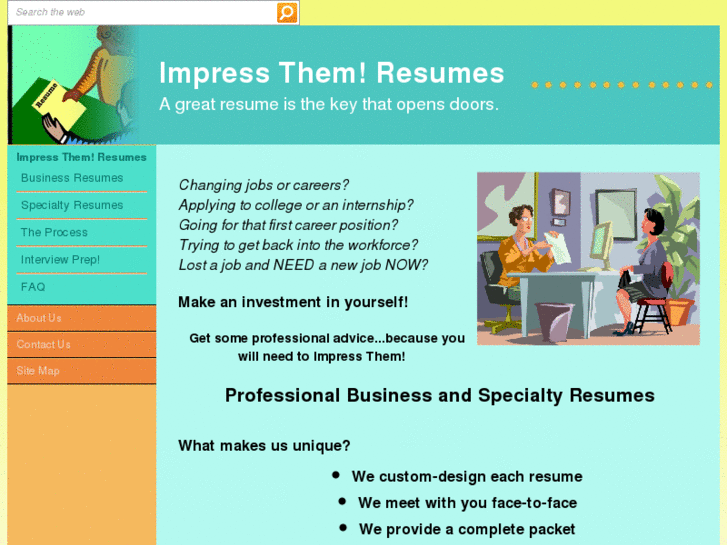 www.impressthemresumes.com