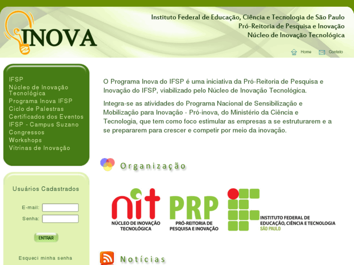 www.inovaifsp.com.br