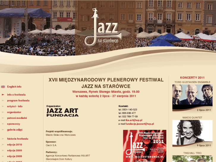 www.jazznastarowce.pl