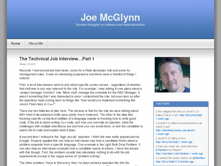 www.joemcglynn.com