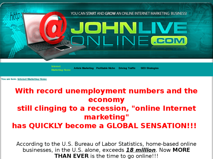 www.johnliveonline.com