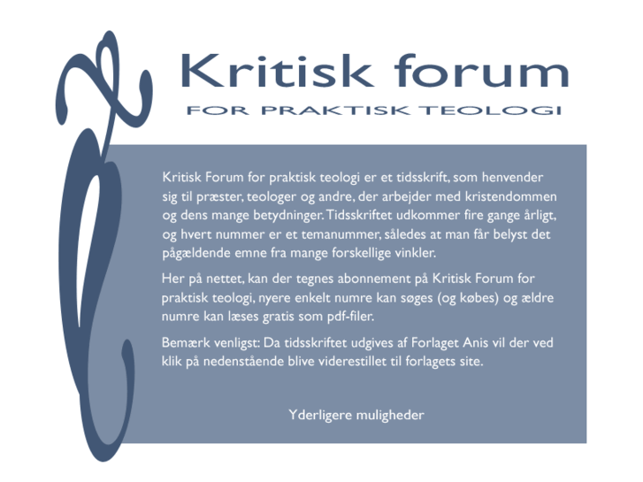 www.kritisk-forum.dk