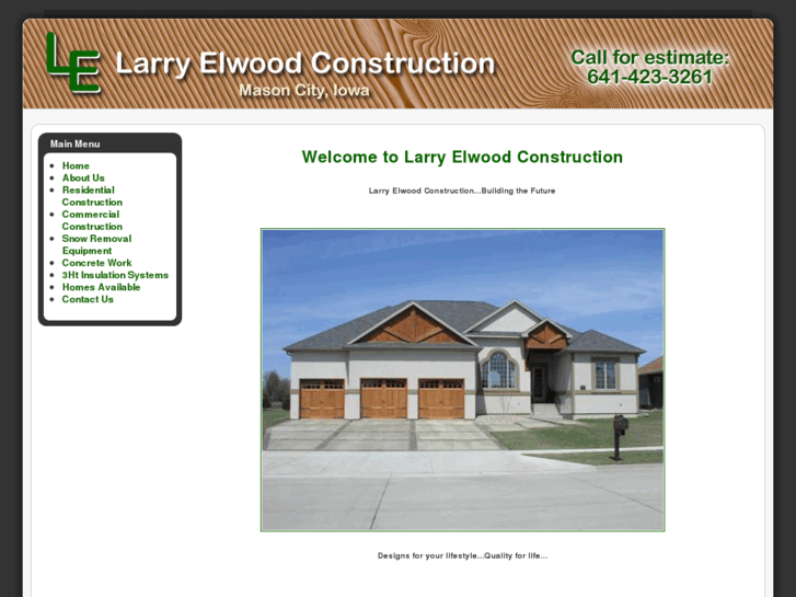 www.larryelwoodconstruction.com