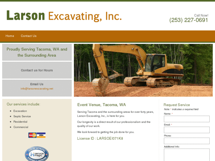 www.larsonexcavating.net