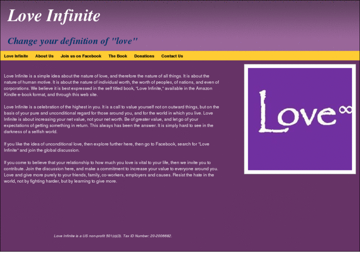 www.loveinfinite.com