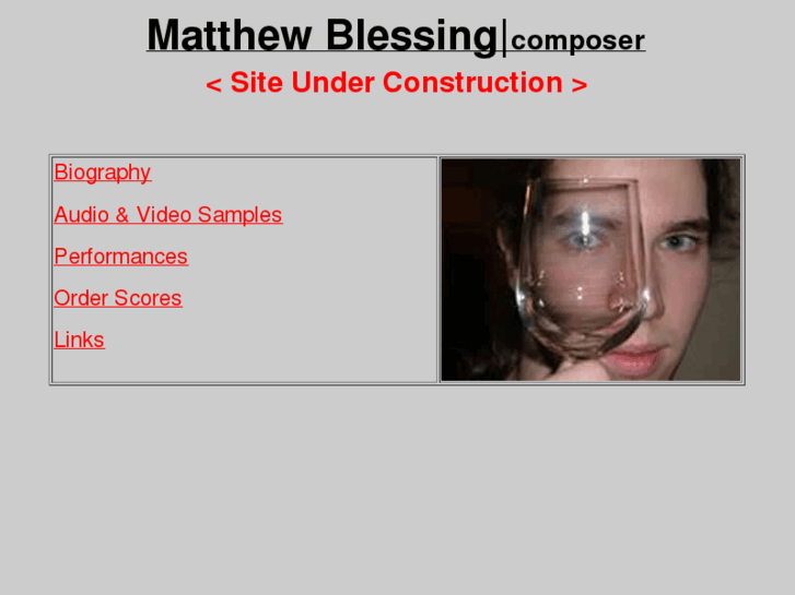 www.matthewblessing.net