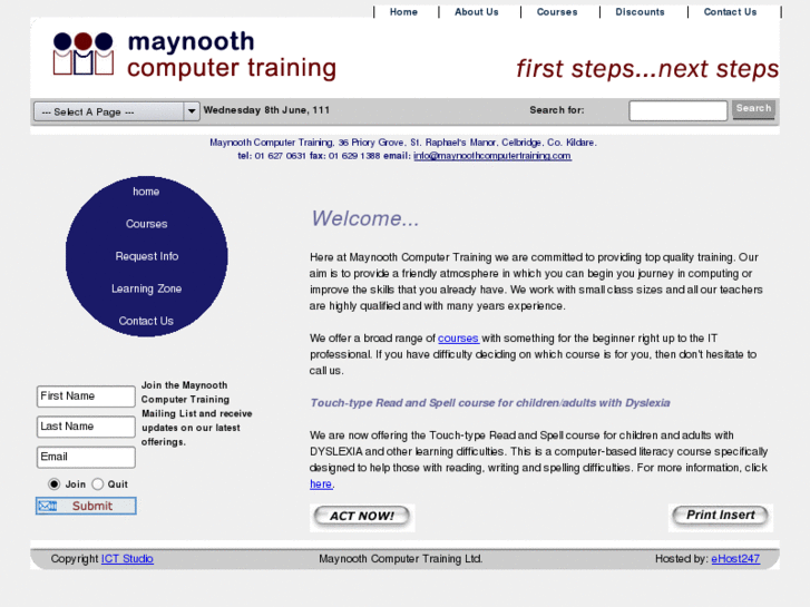 www.maynoothcomputertraining.com