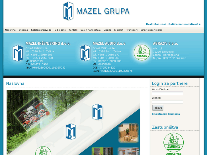 www.mazel-grupa.net