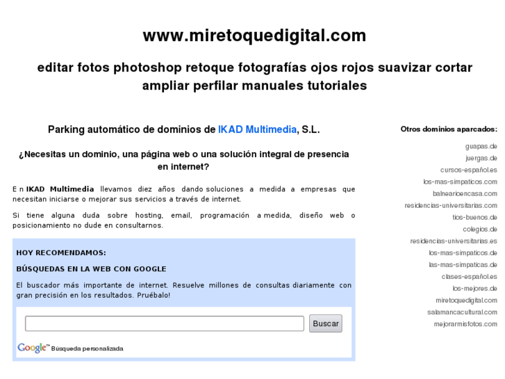 www.miretoquedigital.com