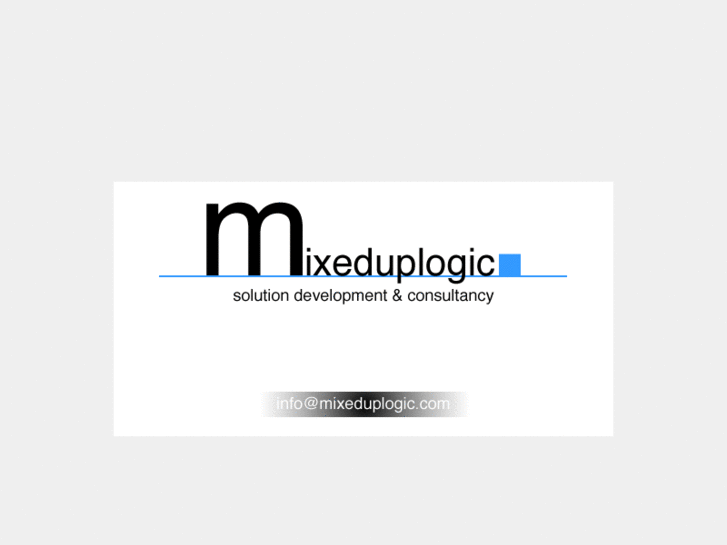 www.mixeduplogic.com
