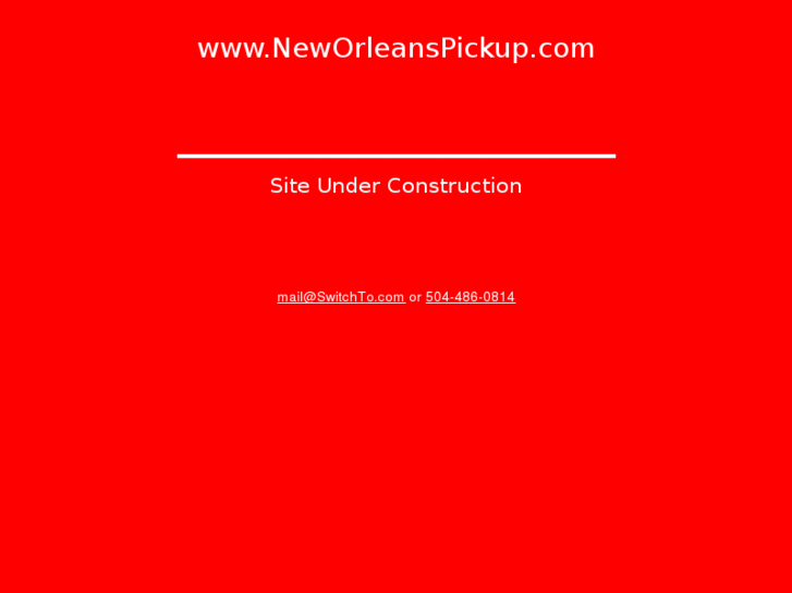 www.neworleanspickup.com