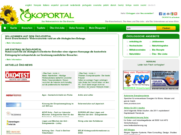 www.oekoportal.biz