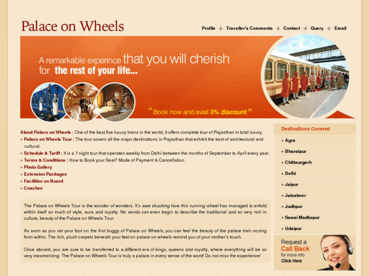 www.palaceonwheels-tour.com