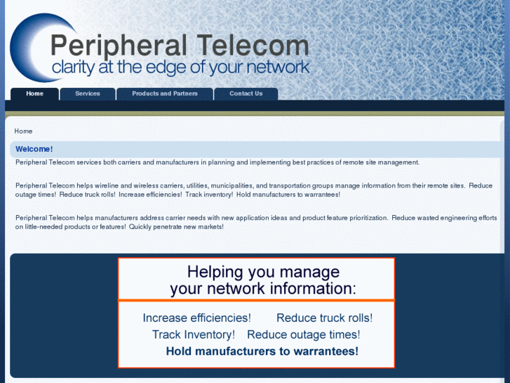 www.peripheraltelecom.com