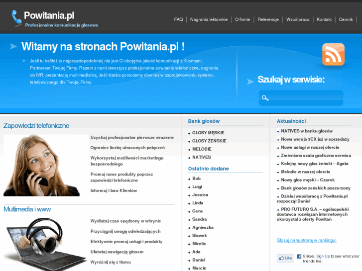 www.powitania.pl