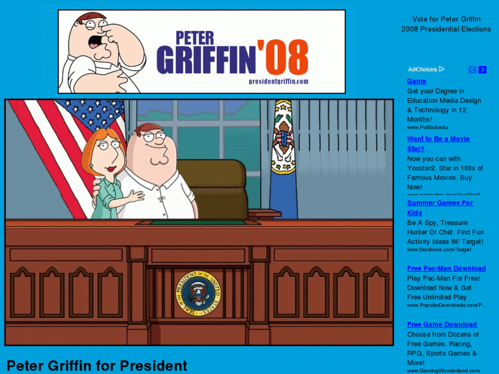 www.presidentgriffin.com