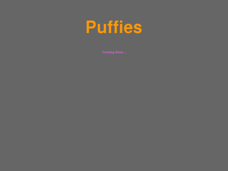 www.puffies.co.uk