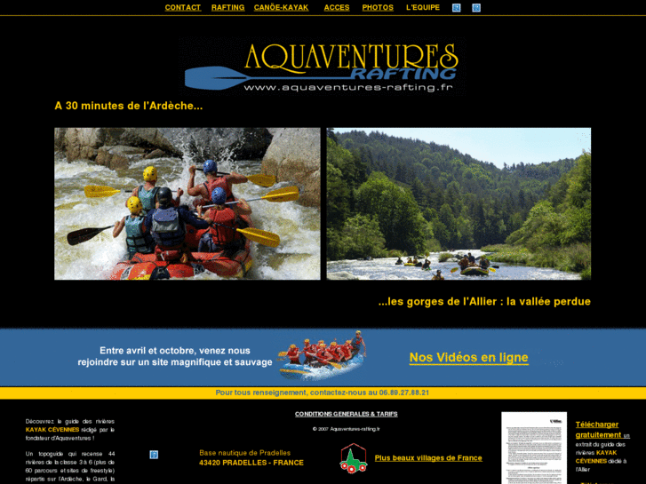 www.rafting-ardeche.com