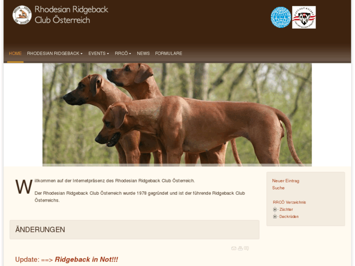 www.rhodesian-ridgeback.at