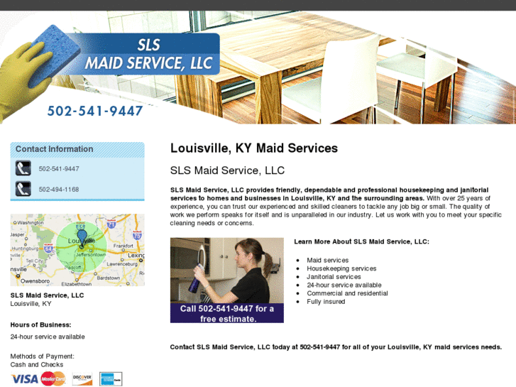 www.slsmaidservice.com