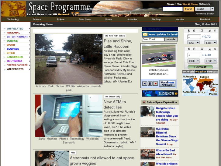 www.spaceprogramme.com