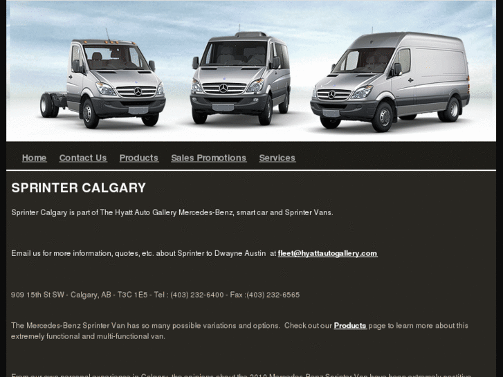 www.sprintercalgary.com