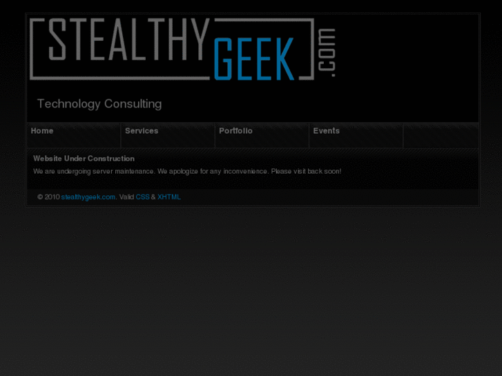 www.stealthygeek.com
