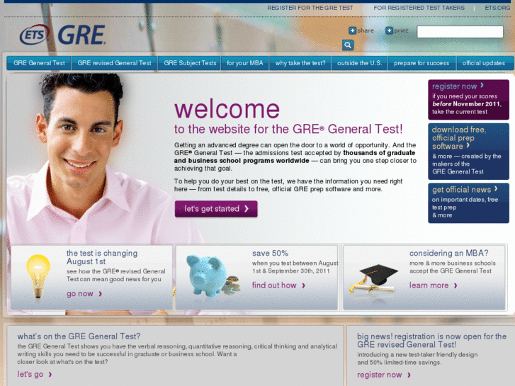 www.takethegre.com