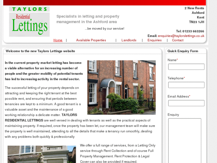 www.taylorslettings.co.uk