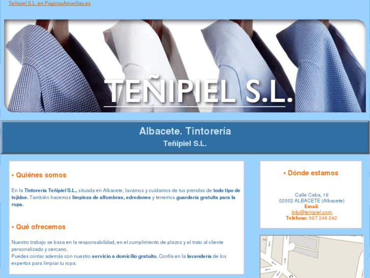 www.tenipiel.com