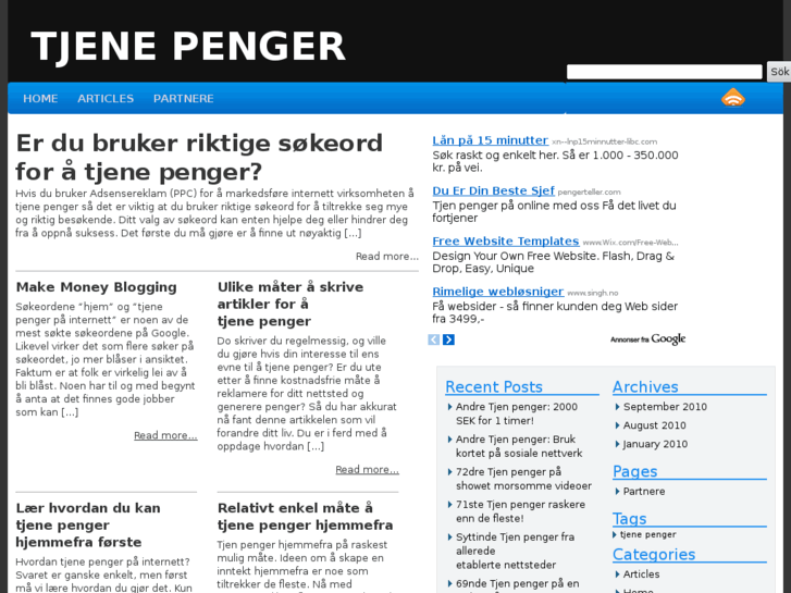 www.tjene-penger.biz