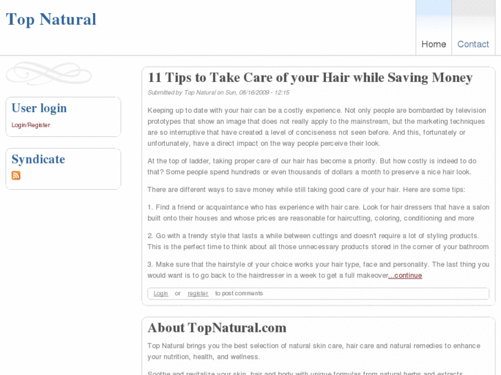 www.topnatural.com