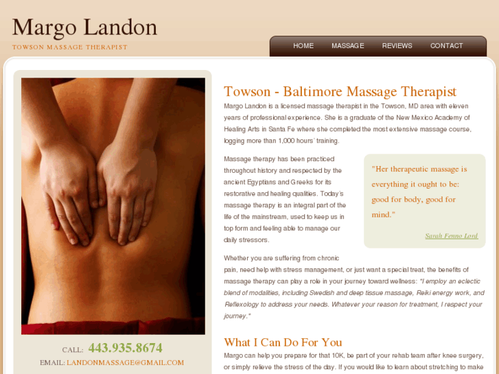 www.towsonmassagetherapy.com