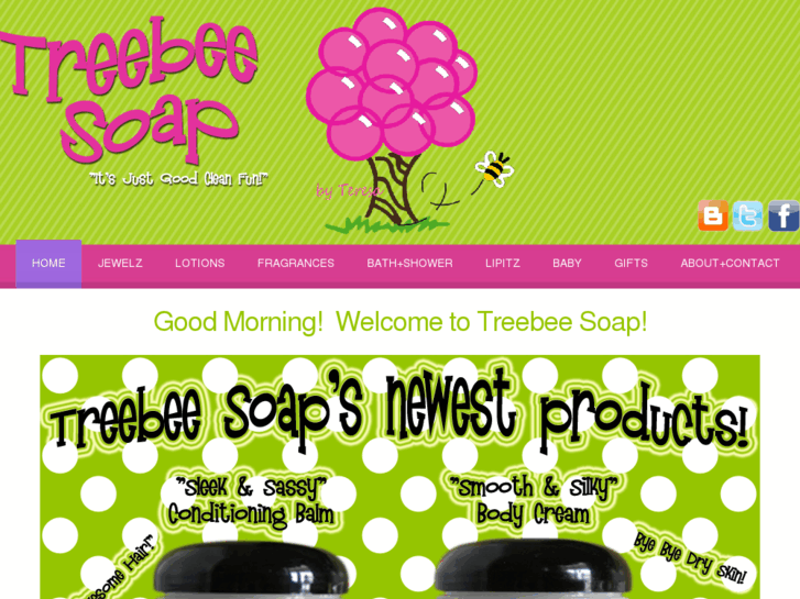 www.treebeesoap.com