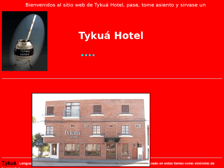 www.tykuahotel.com.ar