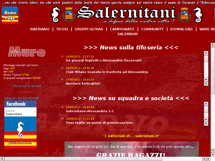 www.ultrasalerno.it