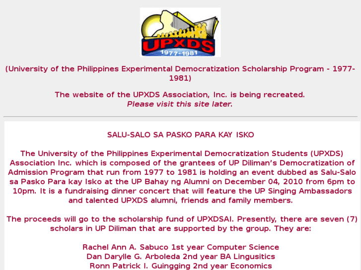 www.upxds.org