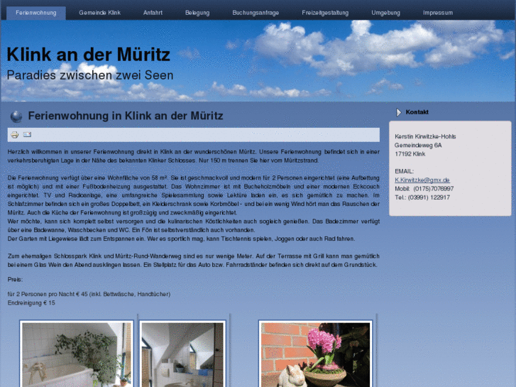 www.urlaub-in-klink.info