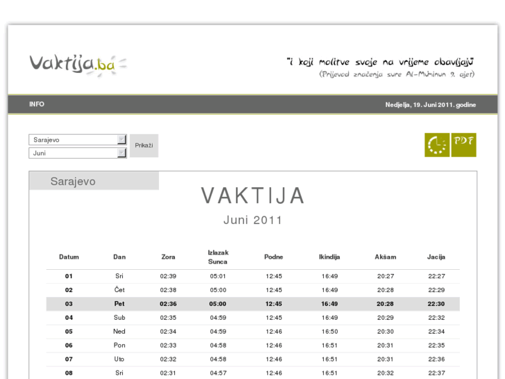 www.vaktija.net