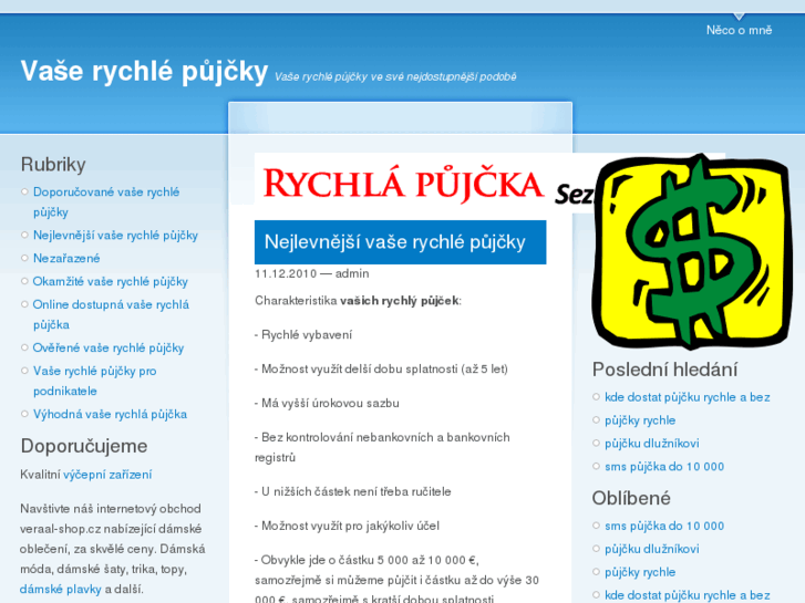 www.vase-rychle-pujcky.info