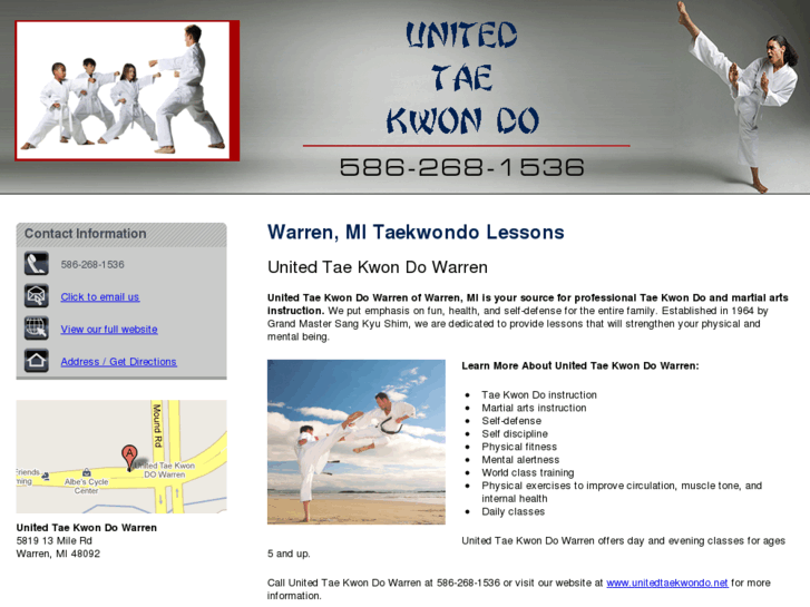 www.warrentaekwondo.com