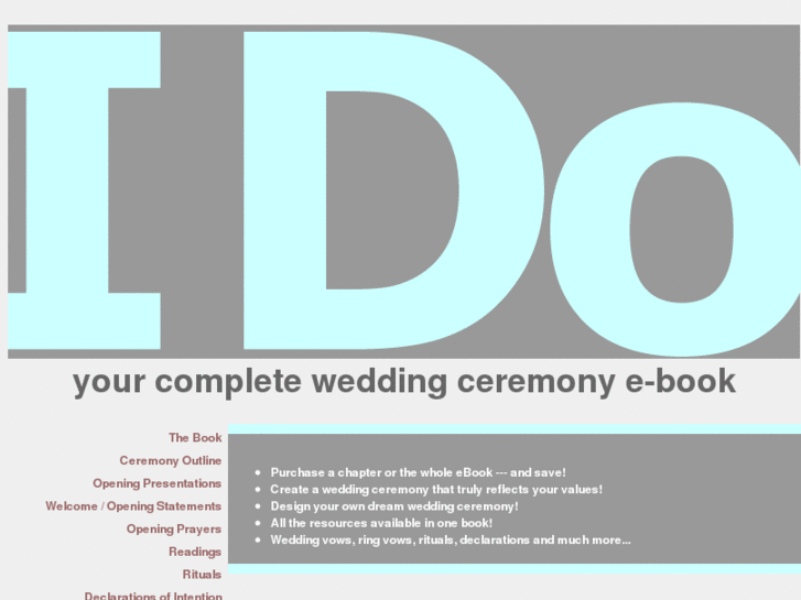 www.weddingceremonybooks.com