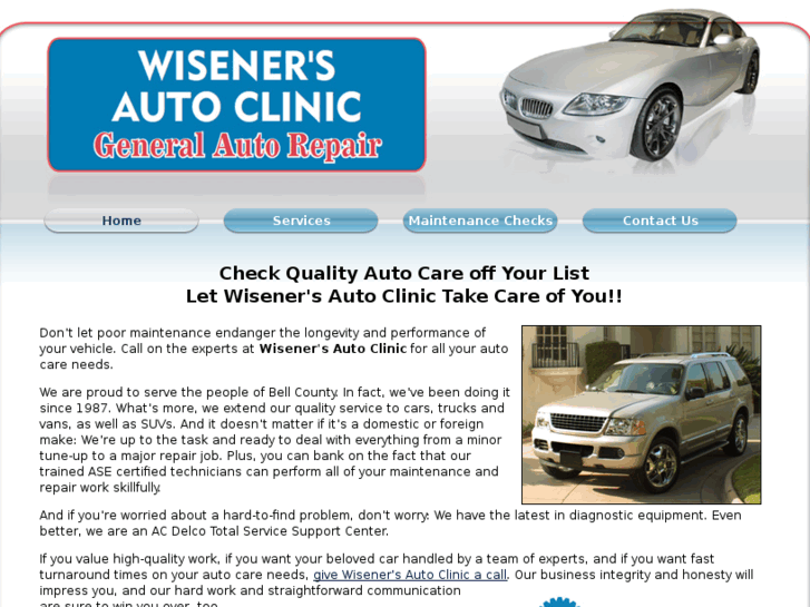 www.wisnersautoclinic.com