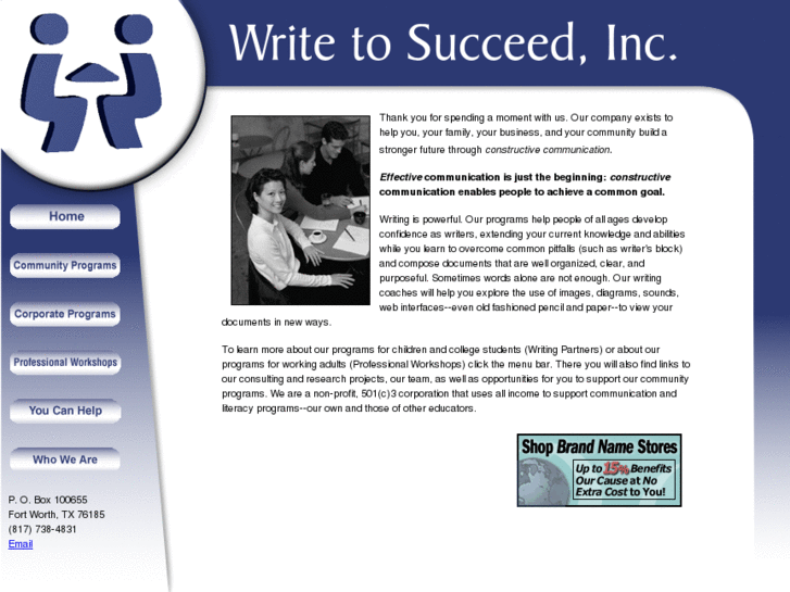 www.writetosucceed.org