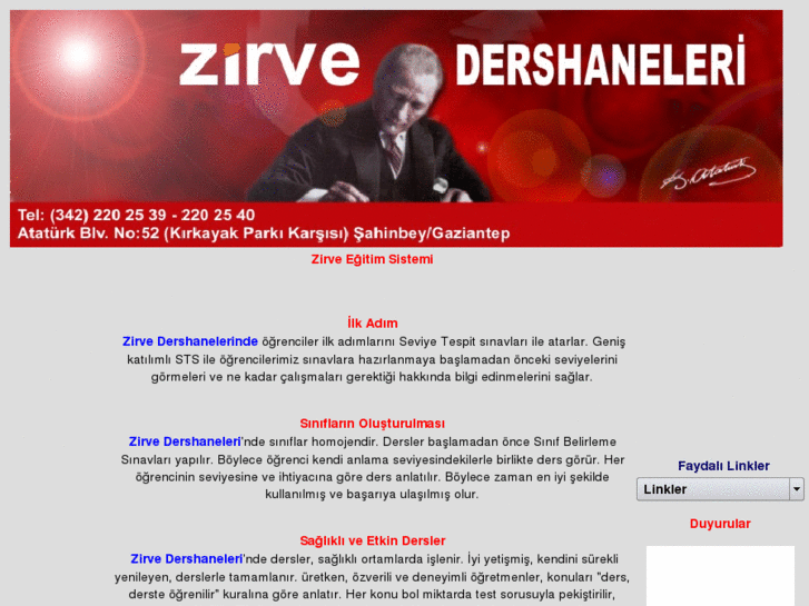 www.zirvedershaneleri.com